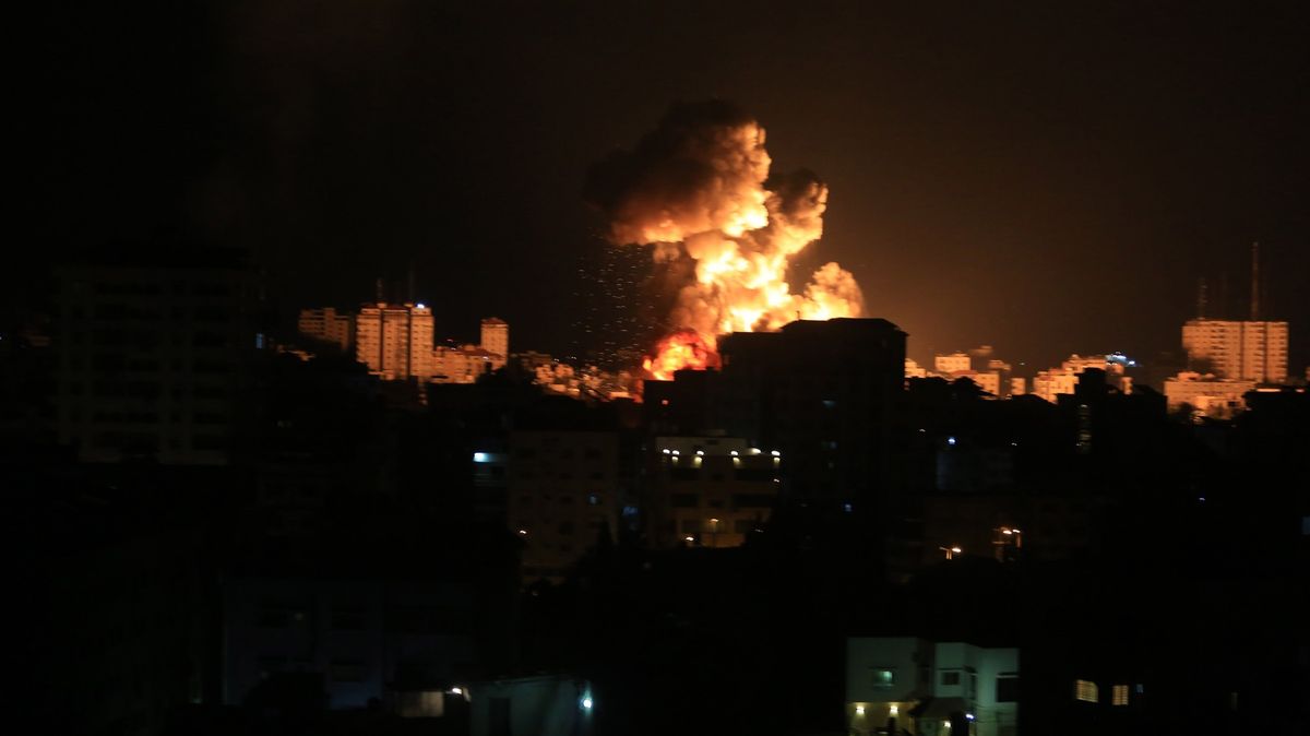 Naše pozemní síly se chystají na útok v Gaze, potvrdila izraelská armáda